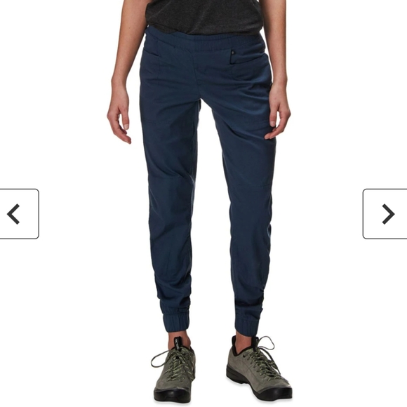 Black Diamond climbing pants - Picture 1 of 3